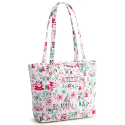 Hallmark + Disney Holiday Ever After Vera Bradley Small Original Vera Tote Bag