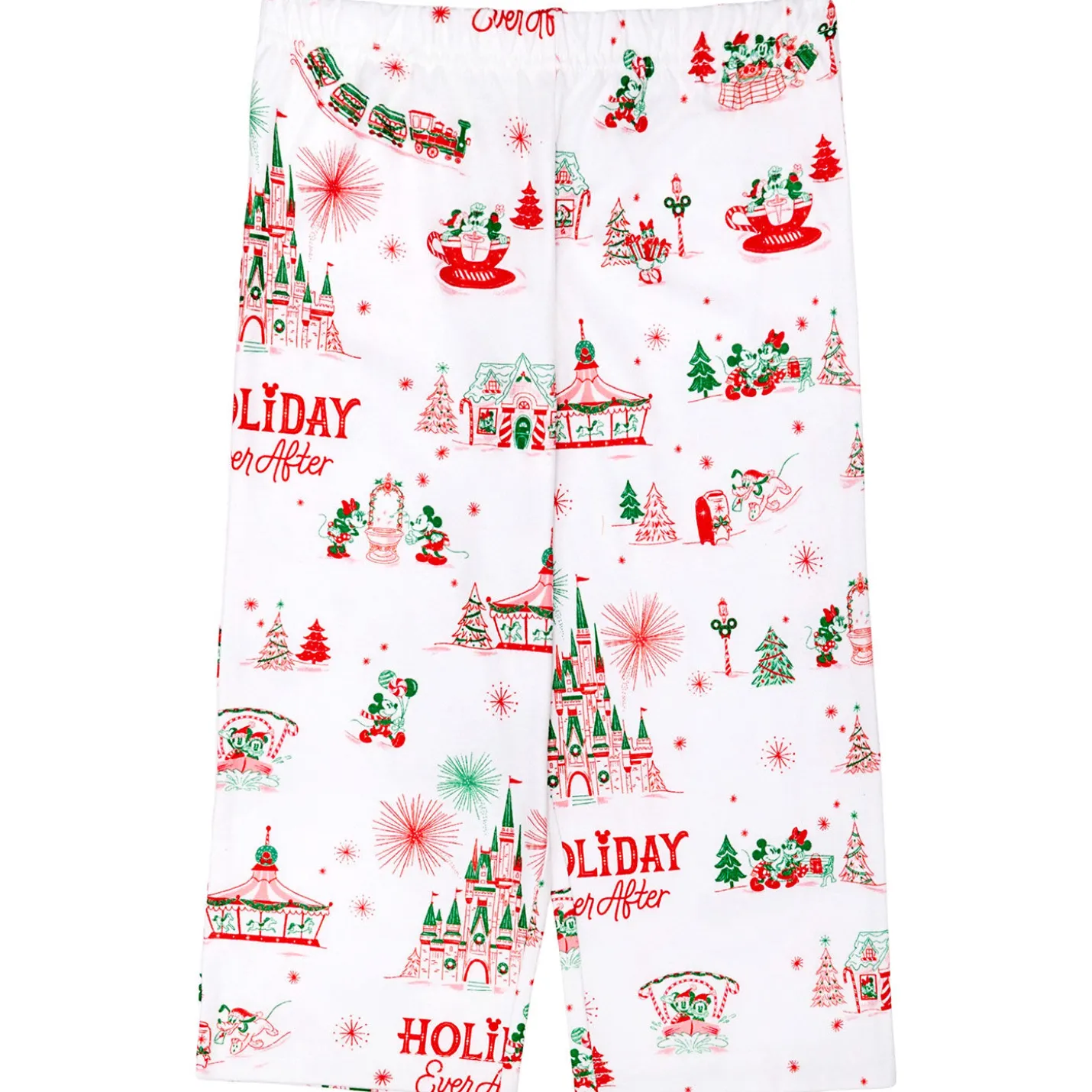 Hallmark + Disney Holiday Ever After Toddler Pajama Set