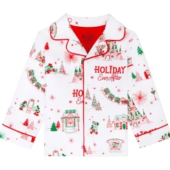 Hallmark + Disney Holiday Ever After Toddler Pajama Set