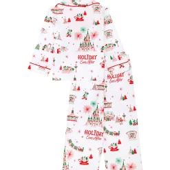 Hallmark + Disney Holiday Ever After Toddler Pajama Set