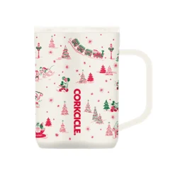 Hallmark + Disney Holiday Ever After Corkcicle Stainless Steel Mug, 16 oz.