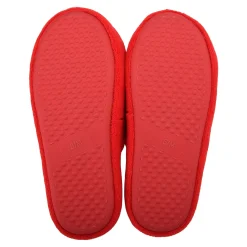 Hallmark + Disney Holiday Ever After Red Castle Slippers