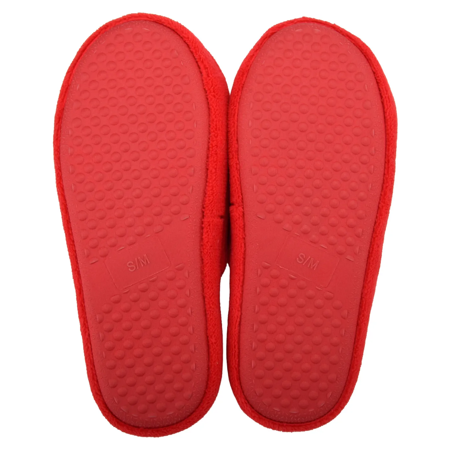Hallmark + Disney Holiday Ever After Red Castle Slippers