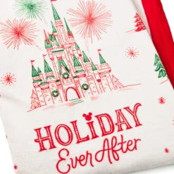 Hallmark + Disney Holiday Ever After Throw Blanket, 50x60