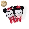 Hallmark + Disney Holiday Ever After Mickey and Minnie Magnetic Plush Pair, 4.5" H