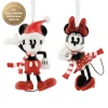 Hallmark + Disney Holiday Ever After Mickey and Minnie Hallmark Ornaments, Set of 2