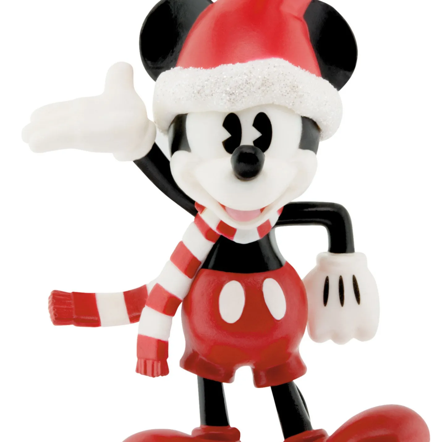 Hallmark + Disney Holiday Ever After Mickey and Minnie Hallmark Ornaments, Set of 2