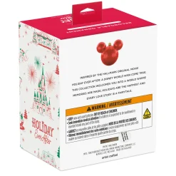 Hallmark + Disney Holiday Ever After Favorite Disney Memories Recordable Sound Ornament