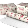 Hallmark + Disney Holiday Ever After Jumbo Christmas Wrapping Paper Roll, 35 sq. ft.