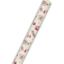 Hallmark + Disney Holiday Ever After Jumbo Christmas Wrapping Paper Roll, 35 sq. ft.
