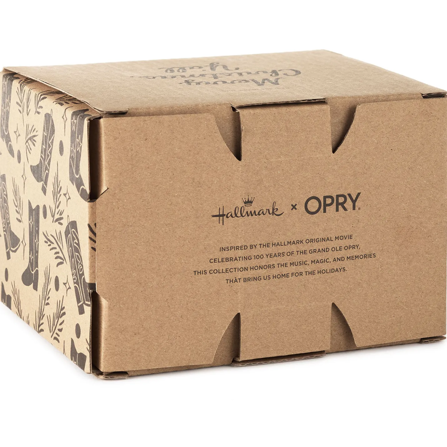 Hallmark x Opry® Cowboy Boots Sculpted Mug