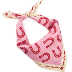 Hallmark x Opry® Horseshoes on Pink Bandana