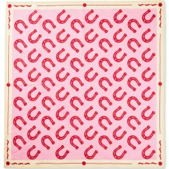 Hallmark x Opry® Horseshoes on Pink Bandana