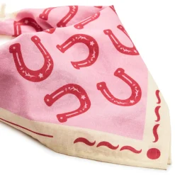 Hallmark x Opry® Horseshoes on Pink Bandana