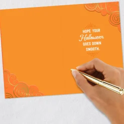 Halloween Cocktails Funny Halloween Card