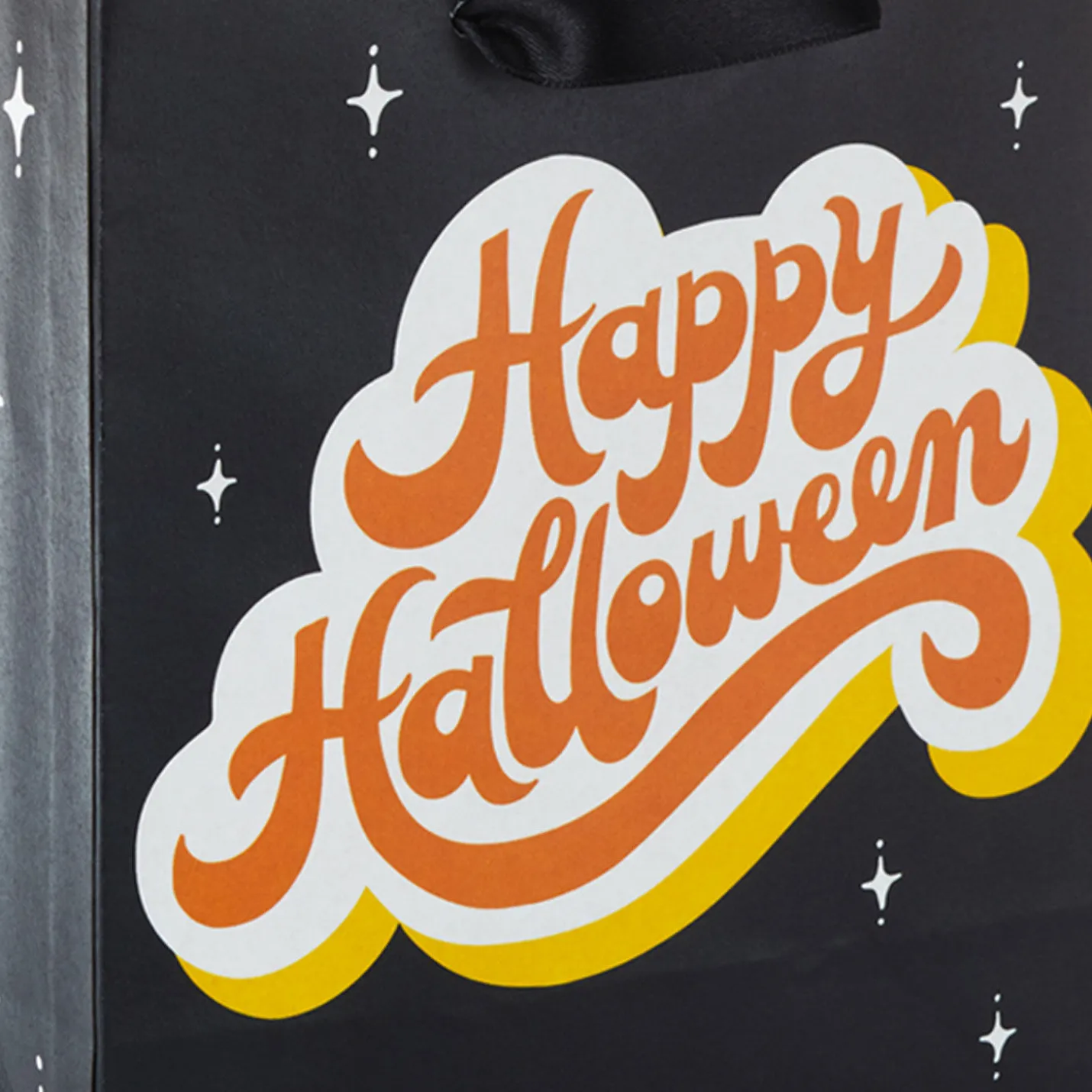 6.5" Halloween Fun 6-Pack Assorted Small Gift Bag Bundle