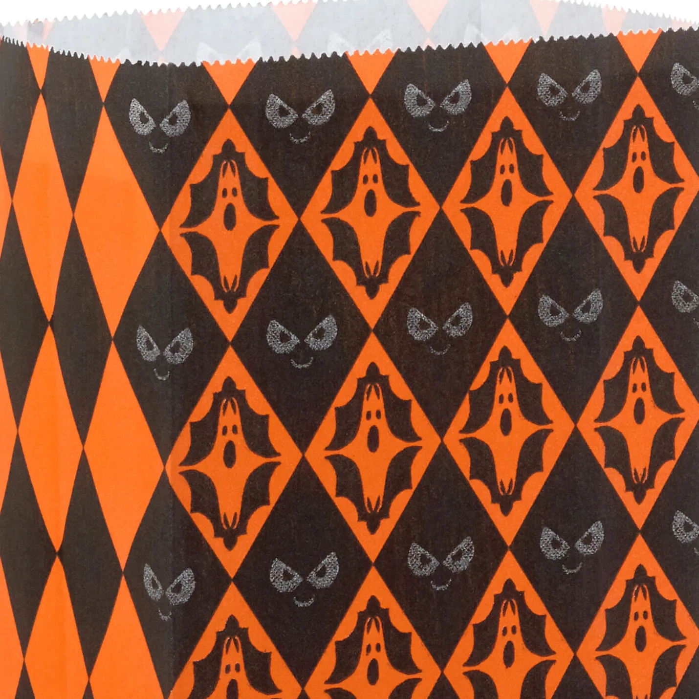 Halloween 30-Pack Assorted Paper Goodie Bags