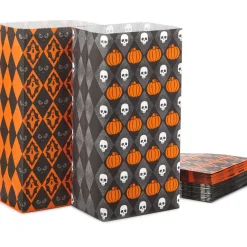 Halloween 30-Pack Assorted Paper Goodie Bags