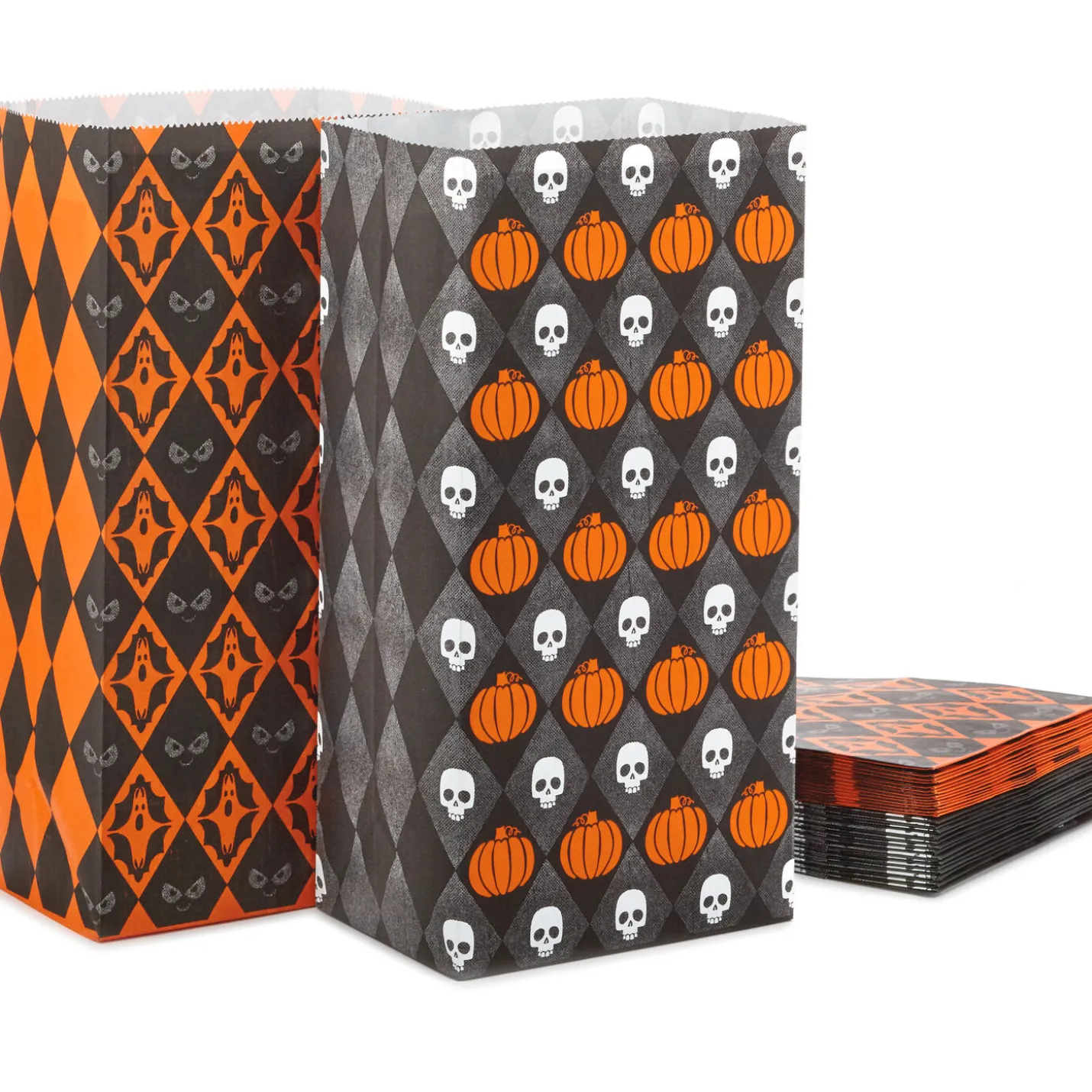 Halloween 30-Pack Assorted Paper Goodie Bags
