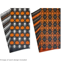 Halloween 30-Pack Assorted Paper Goodie Bags