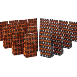 Halloween 30-Pack Assorted Paper Goodie Bags