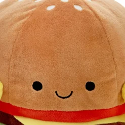 Hamburger Plush With Sound and Motion, 10"