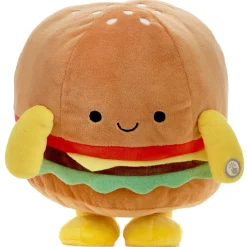 Hamburger Plush With Sound and Motion, 10
