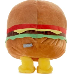 Hamburger Plush With Sound and Motion, 10
