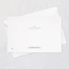Handcrafted Flowers Blank Card