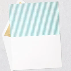 Handcrafted Flowers Blank Card