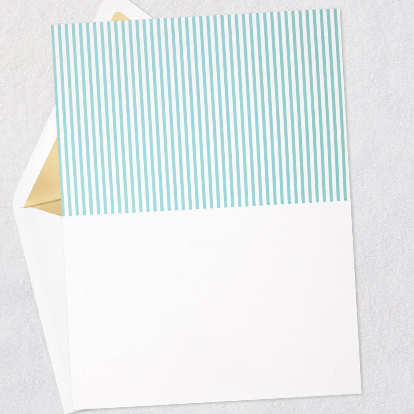 Handcrafted Flowers Blank Card