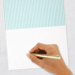 Handcrafted Flowers Blank Card