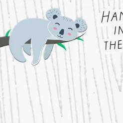Hang in There Encouragement Card