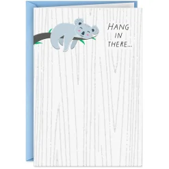 Hang in There Encouragement Card