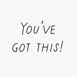 Hang in There Encouragement Card
