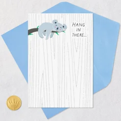 Hang in There Encouragement Card