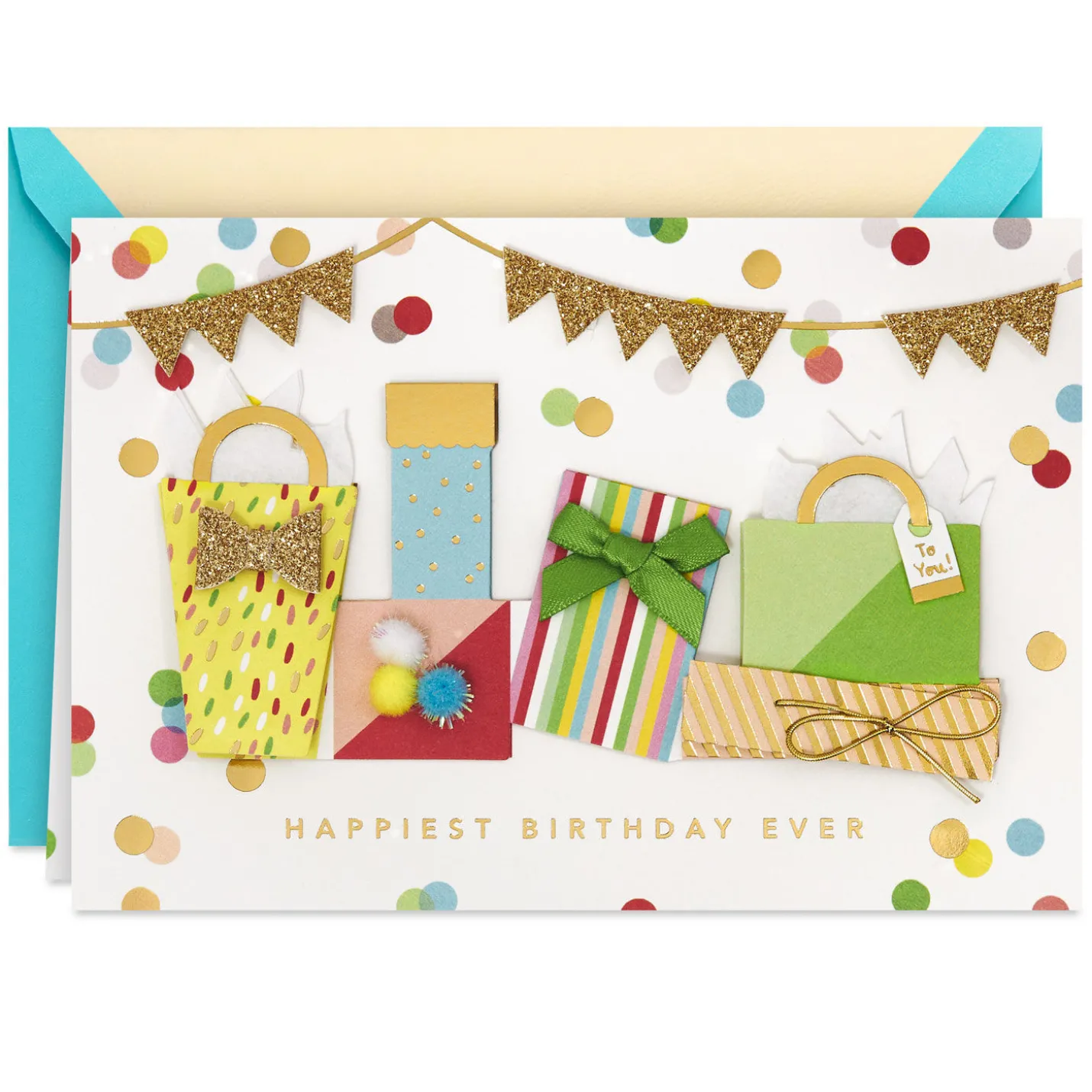 Happiest Birthday Ever Birthday Card