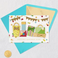 Happiest Birthday Ever Birthday Card