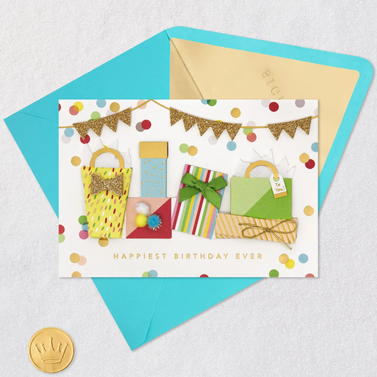 Happiest Birthday Ever Birthday Card