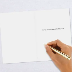 Happiest Outcome for Flour Funny Birthday Card