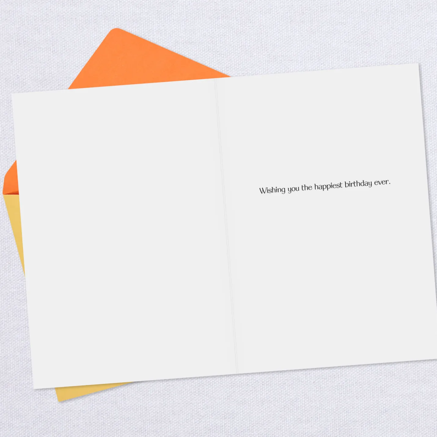 Happiest Outcome for Flour Funny Birthday Card