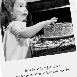 Happiest Outcome for Flour Funny Birthday Card