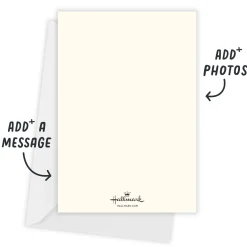 Happiest Flat Christmas Photo Card