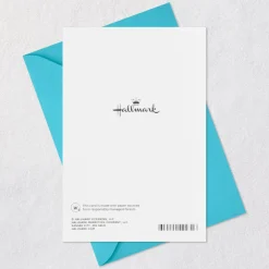 Happiness as Big as the Outdoors Birthday Card