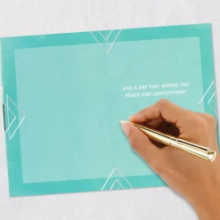 Happiness as Big as the Outdoors Birthday Card