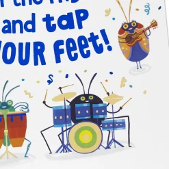Happy All Day Long Birthday Card for Kids