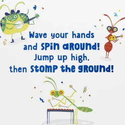 Happy All Day Long Birthday Card for Kids