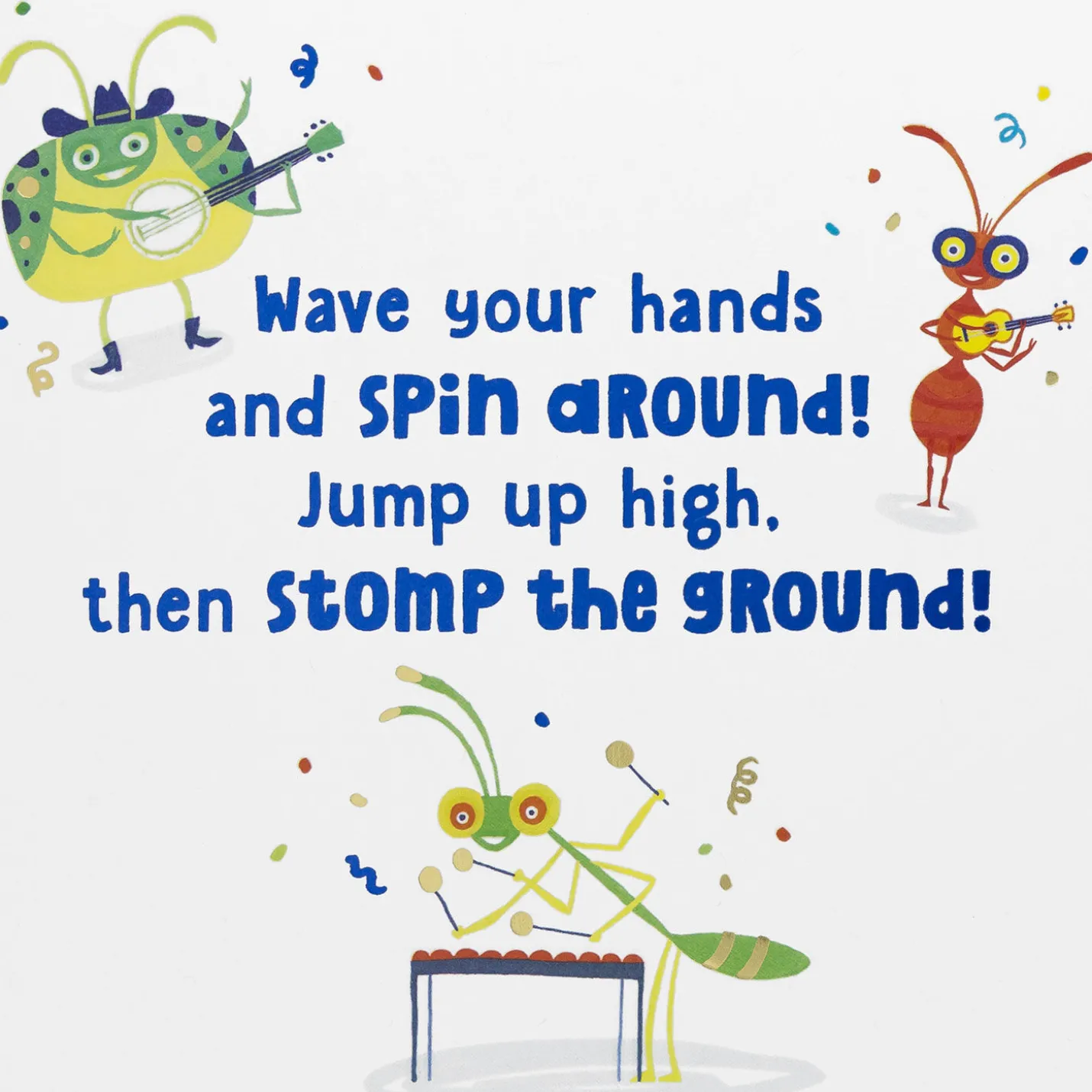 Happy All Day Long Birthday Card for Kids
