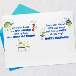 Happy All Day Long Birthday Card for Kids