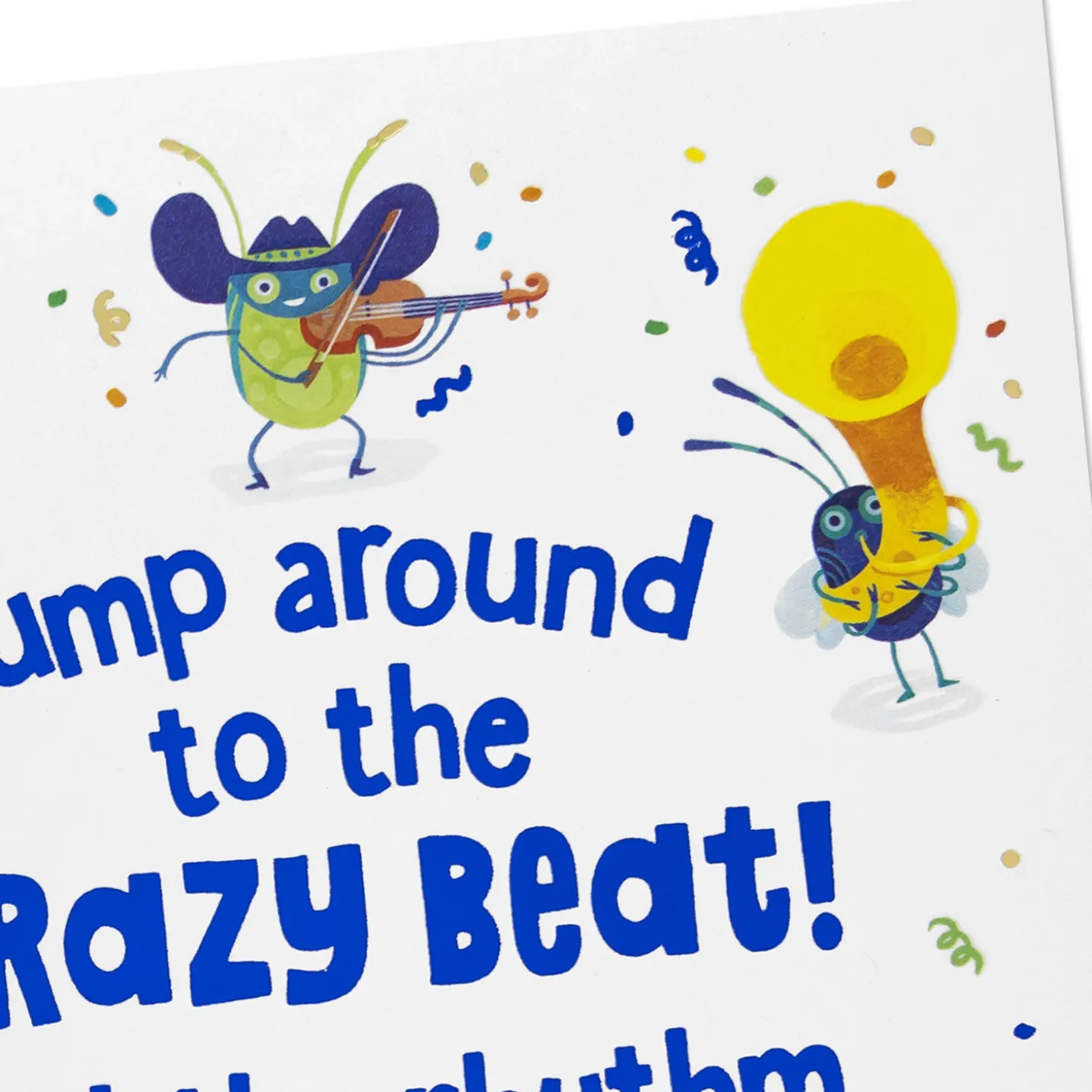 Happy All Day Long Birthday Card for Kids